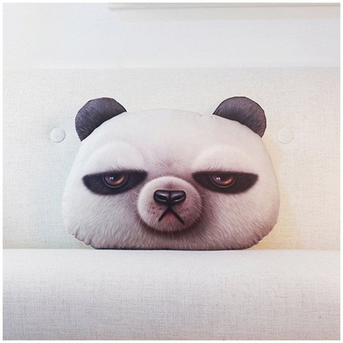 Clearance 3D Animal Sofa Pillow