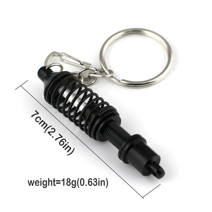Mini Shock Absorber Keychain