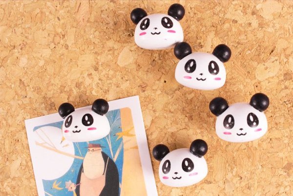 Panda Pushpins
