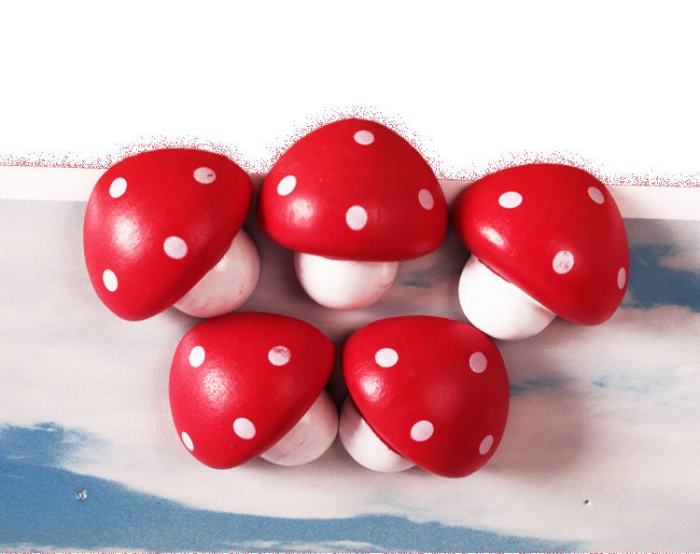 3D Mushroom Push Pins