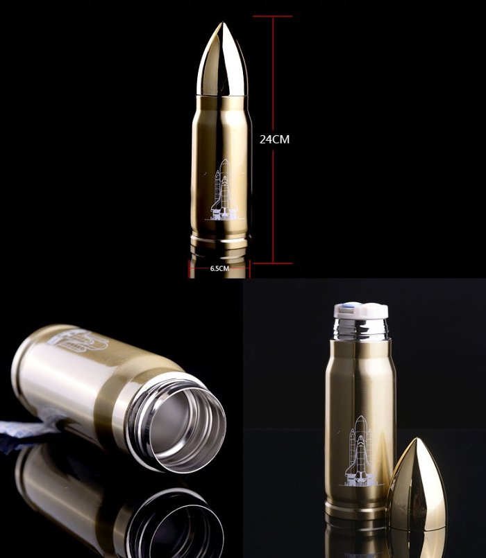 Bullet Vacuum Thermos