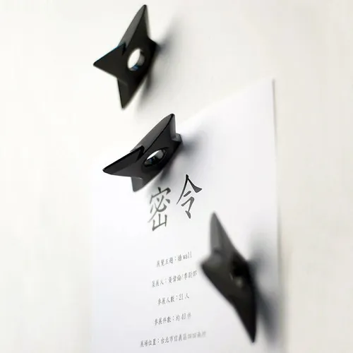 Ninja Shuriken Magnets