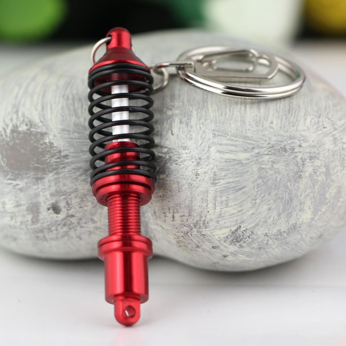 Mini Shock Absorber Keychain