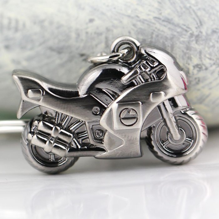 3D Motorcycle Keychain Gifts for Motorcycle Lovers