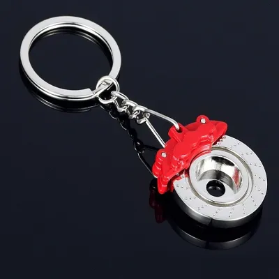 Disc Brake Keychain Fidget Gadget Gifts for Fidgeter