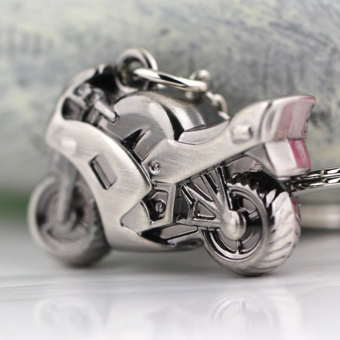 3D Motorcycle Keychain Gifts for Motorcycle Lovers