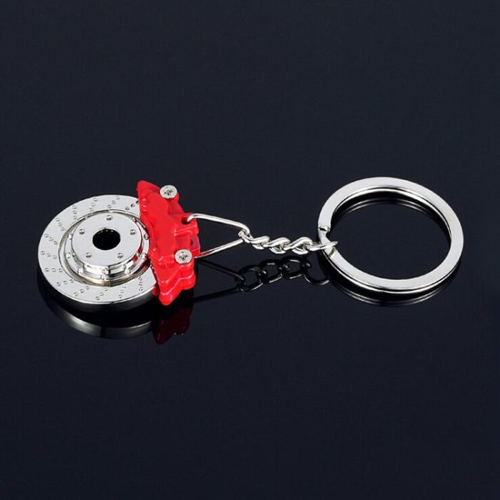Disc Brake Keychain Fidget Gadget Gifts for Fidgeter