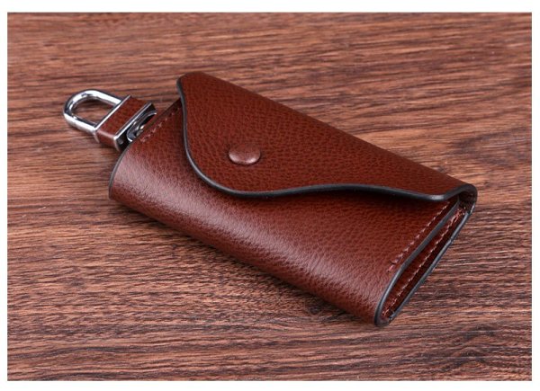 Genuine Leather Key Holder