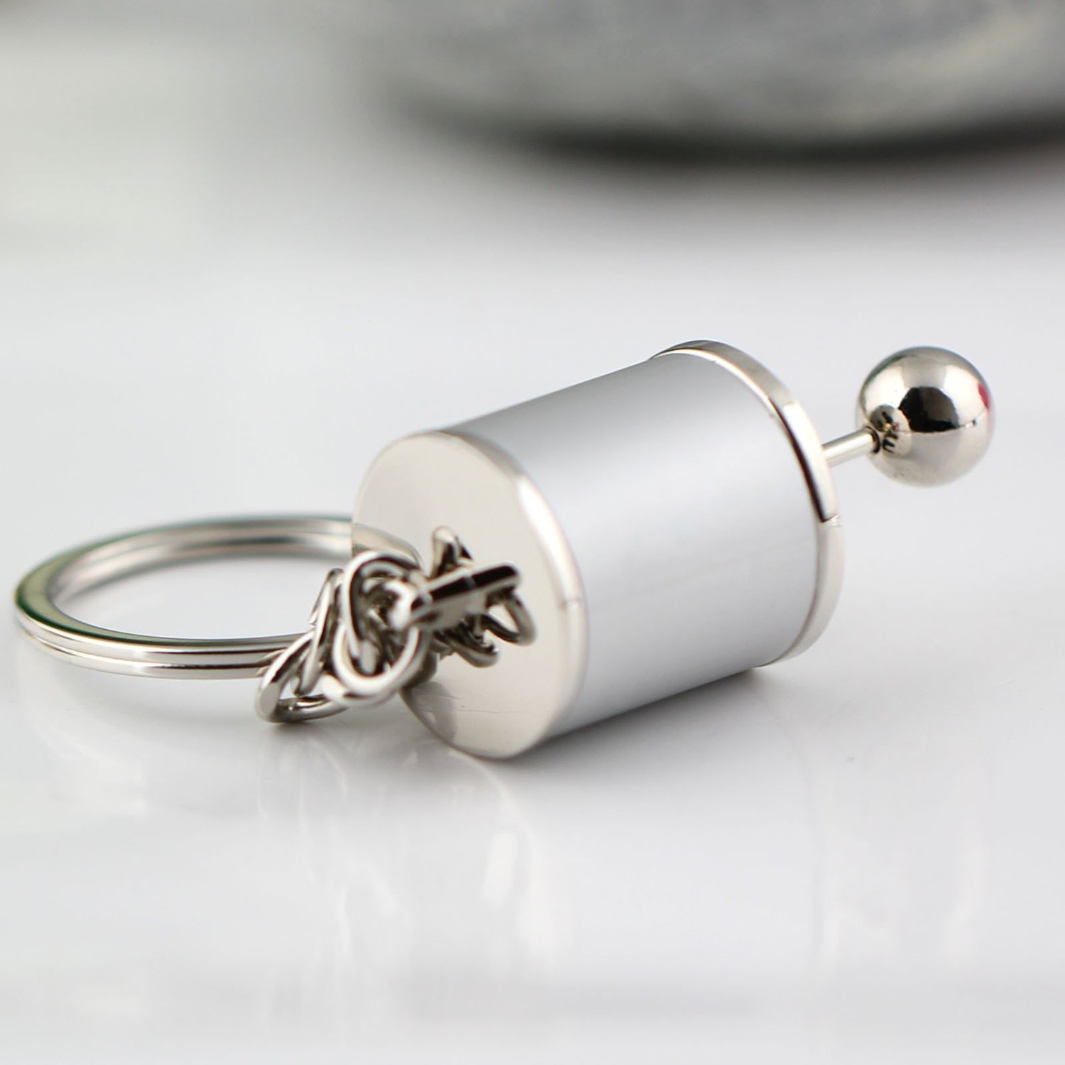 Six Speed Manual Transmission Keychain