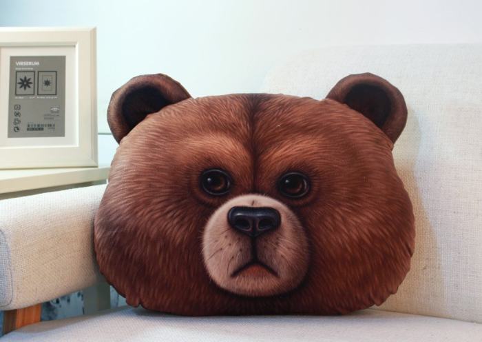 Clearance 3D Animal Sofa Pillow