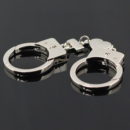 Mini Handcuffs Keychain