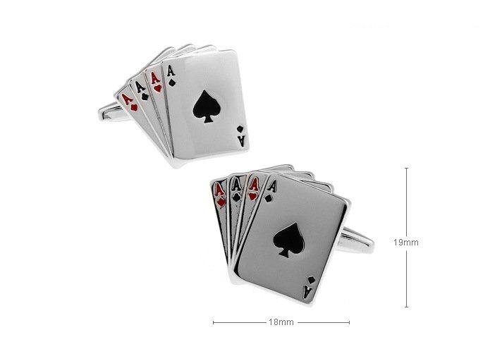 Poker Cufflinks
