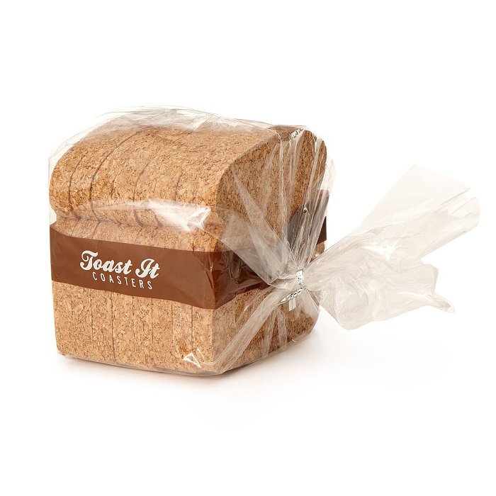 Cork-Toast-Coasters-Bread-Coaster-Set-8pcs-Home-Decor