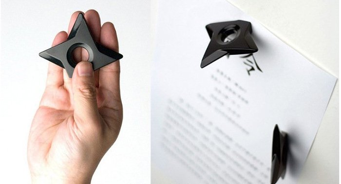 Ninja Shuriken Magnets