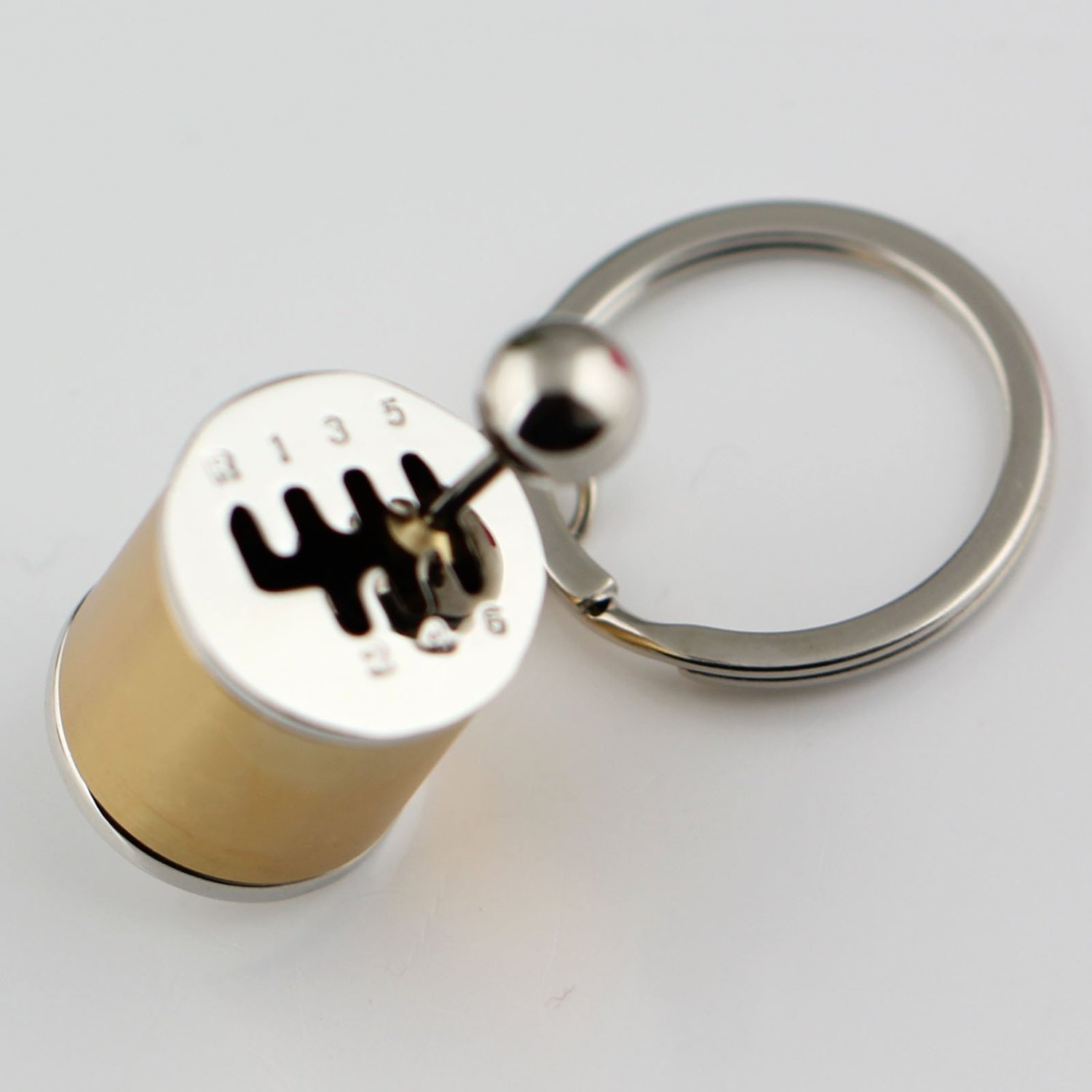 Powertrain Keychain Six Speed Manual Transmission Keychain