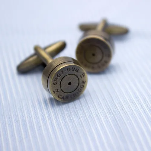 Bullet Botton Cufflinks