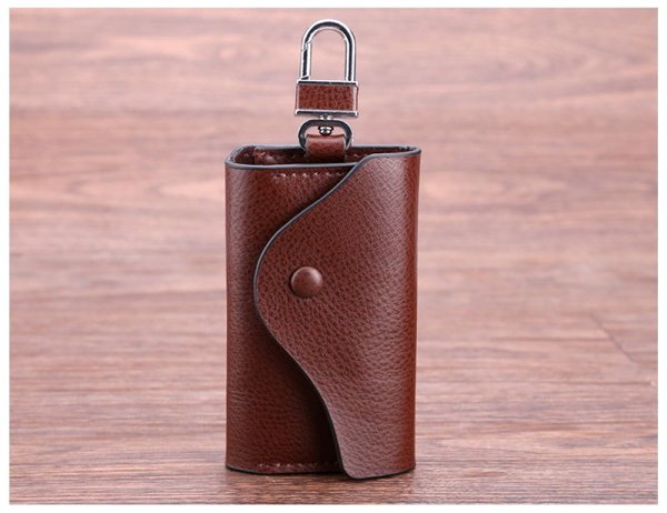 Genuine Leather Key Holder