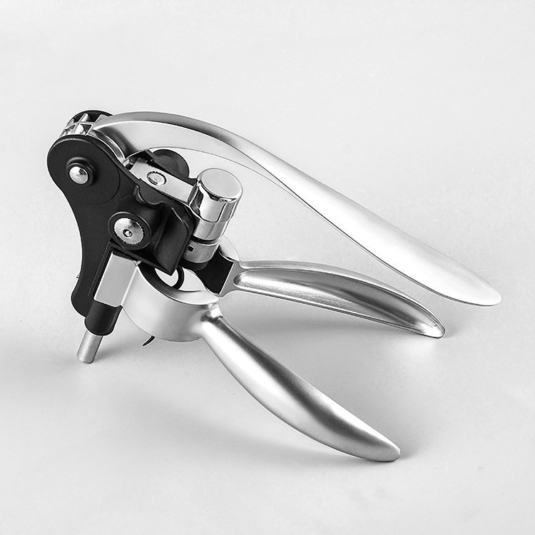 Lever Style Wine Bottle Opener