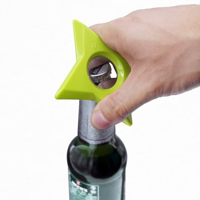 Magnetic Ninja Dart Bottle Opener