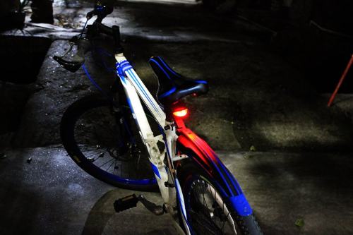 Solar Energy Bike Tail Light