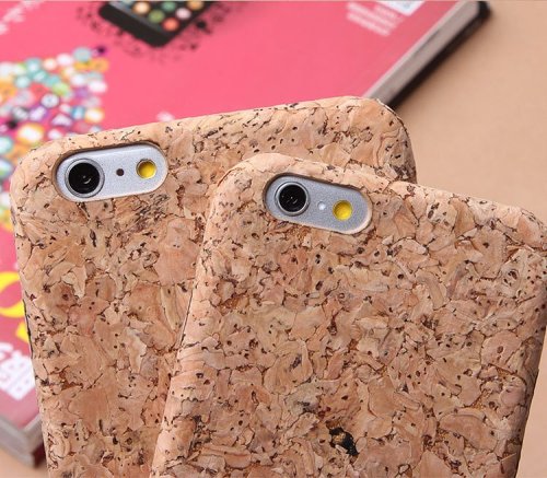 Clearnace Cork Wood iPhone Case