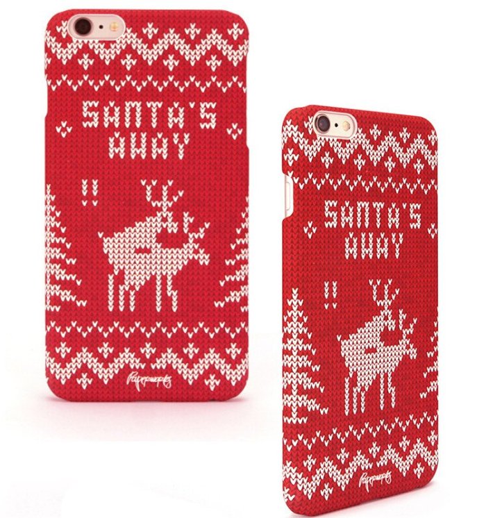 Santa's Away iPhone X Case