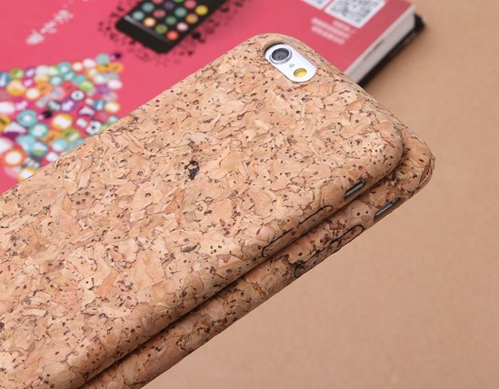 Clearnace Cork Wood iPhone Case