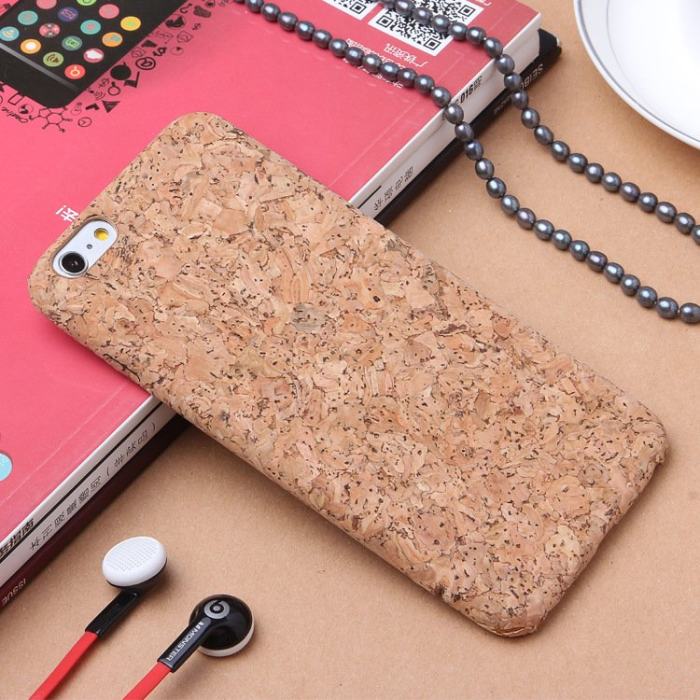 Clearnace Cork Wood iPhone Case