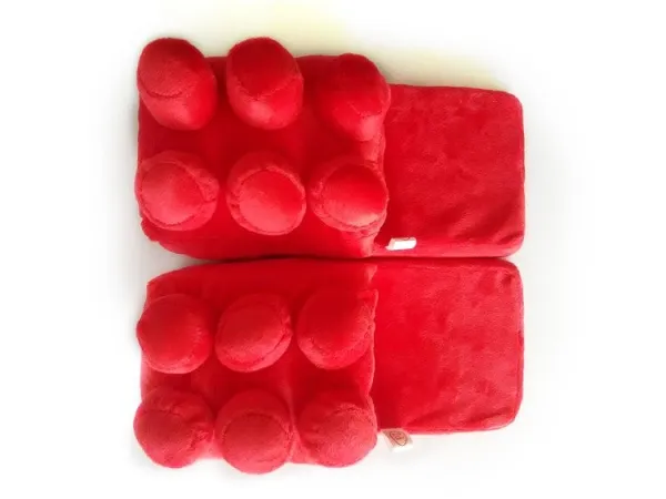 Building Brick Slippers