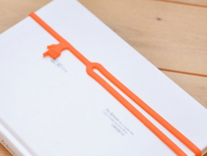 Silicone Finger Pointing Bookmarks