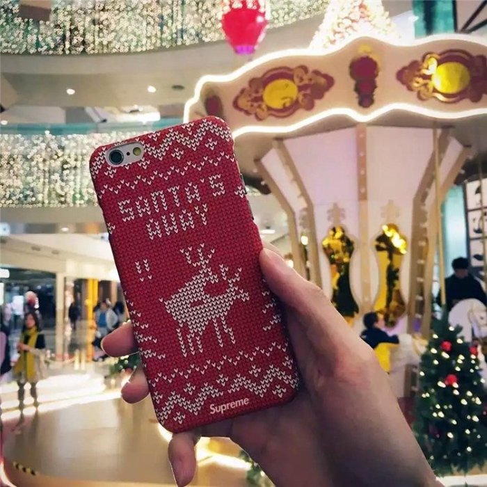 Santa's Away iPhone X Case