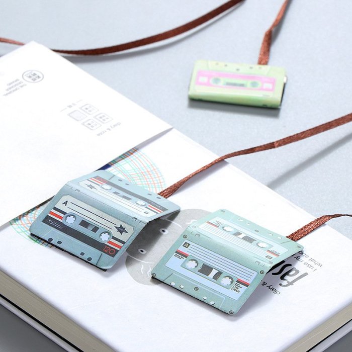 Clearance Sale Cassette Bookmarks