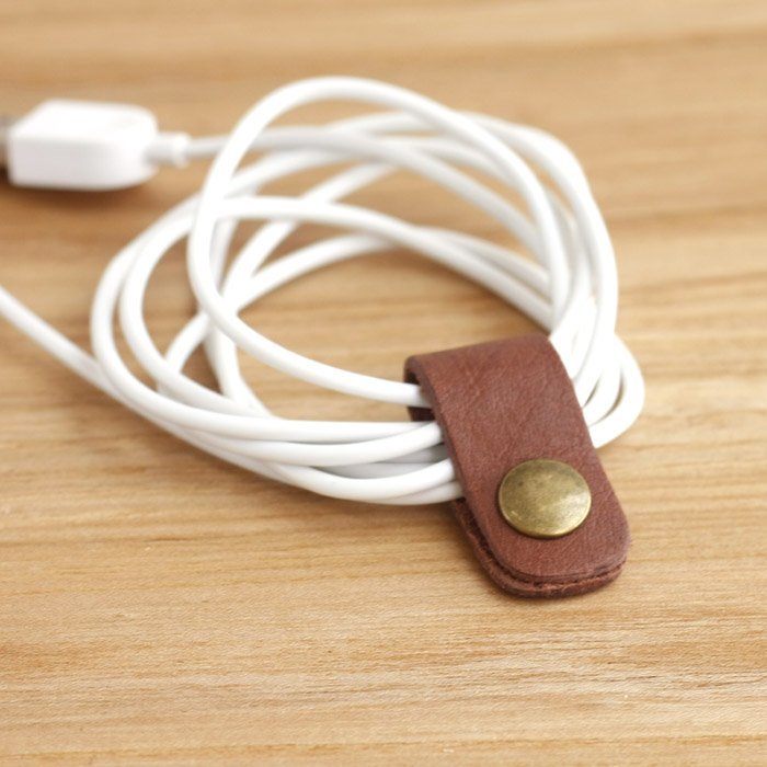 Leather Cable Band