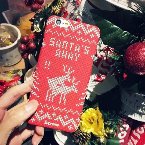 Santa's Away iPhone X Case