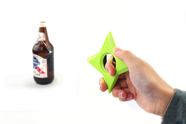 Magnetic Ninja Dart Bottle Opener