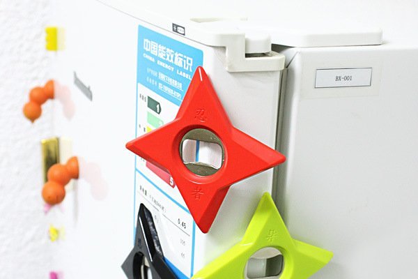 Magnetic Ninja Dart Bottle Opener