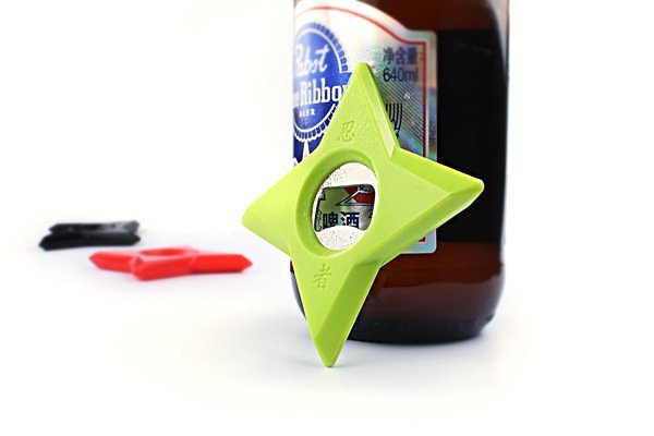 Magnetic Ninja Dart Bottle Opener