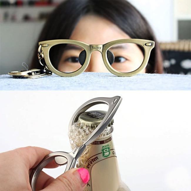 Eyeglasses Bottle Opener