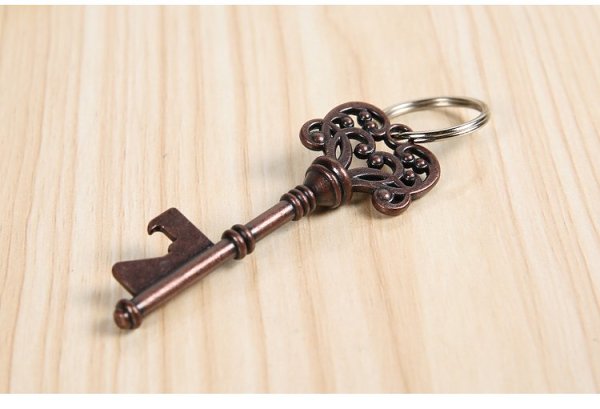 Skeleton Key Bottle Opener Wedding Gifts
