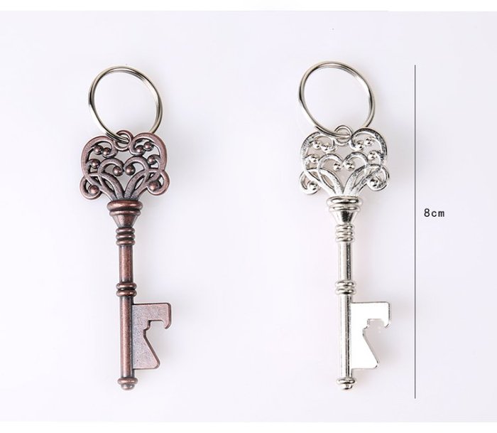 Skeleton Key Bottle Opener Wedding Gifts