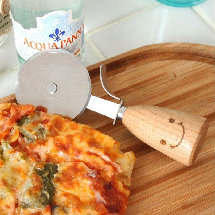 Smiling Pizza Cutter