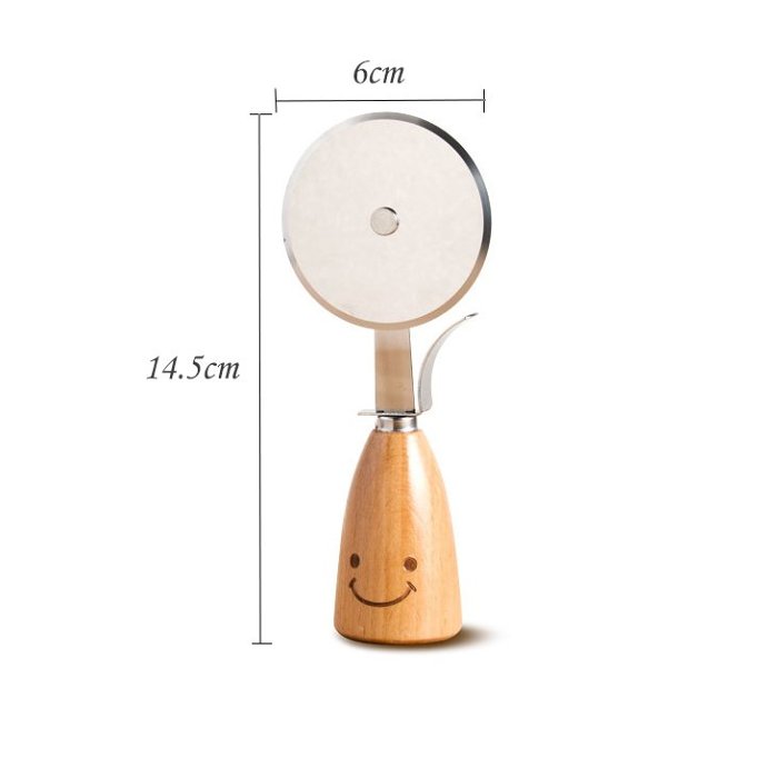Smiling Pizza Cutter