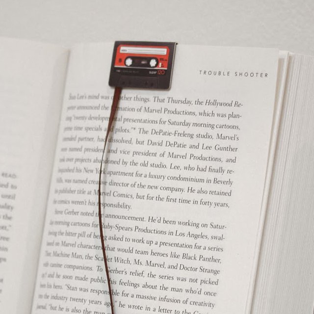 Clearance Sale Cassette Bookmarks