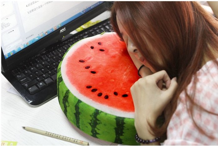 3D Fruit Pillow