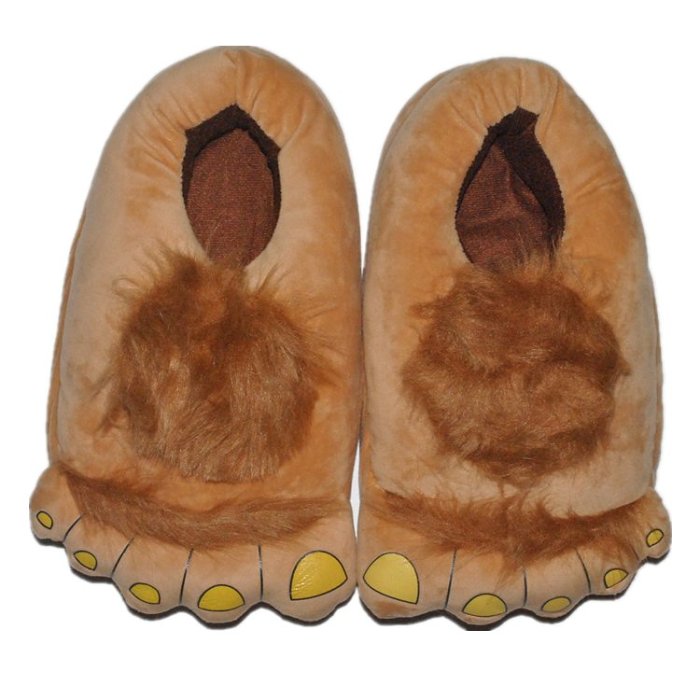 Furry Adventure Slippers