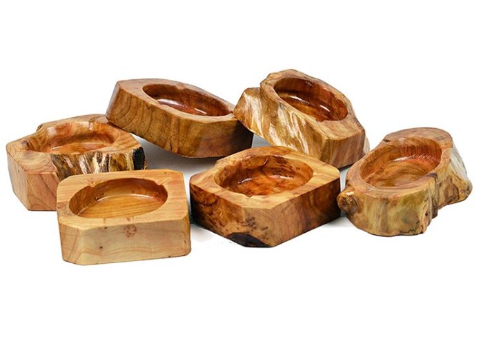 Natural Wooden Ashtray