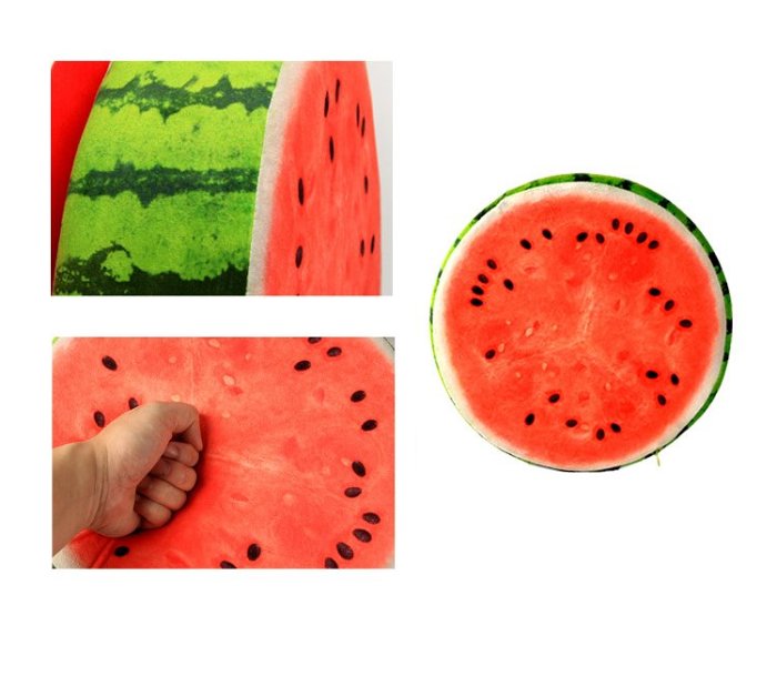 3D Fruit Pillow