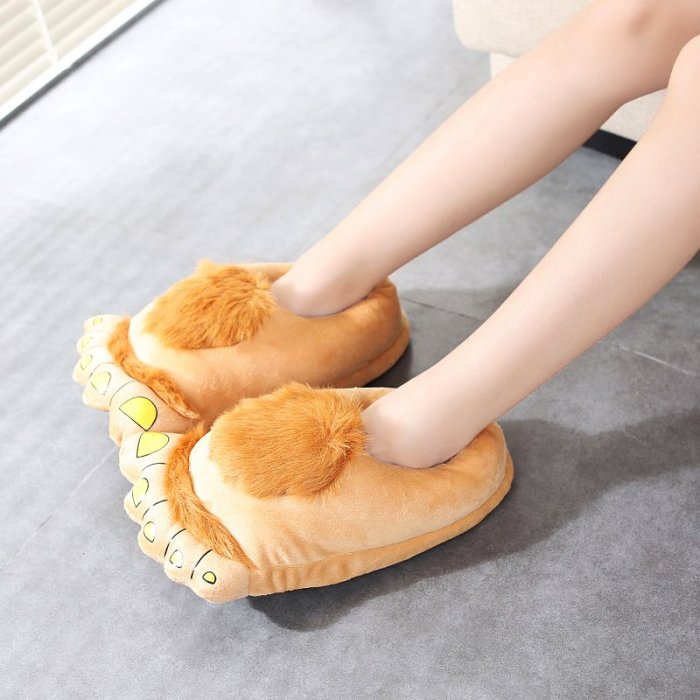 Furry Adventure Slippers