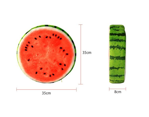 3D Fruit Pillow