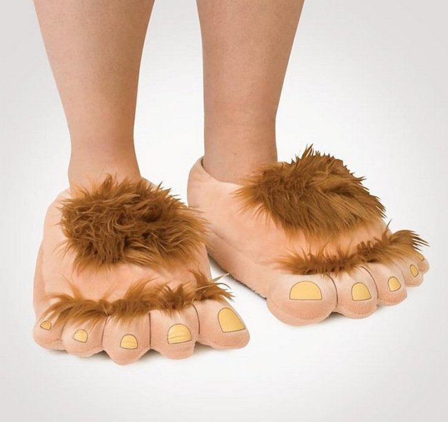 Furry Adventure Slippers